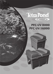 TetraPond PFC-UV 16000 Operating Instructions Manual