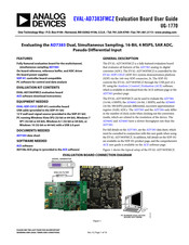 Analog Devices EVAL-AD7383FMCZ User Manual