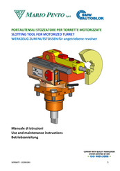 SMW Autoblok LT-A ST Use And Maintenance Instructions