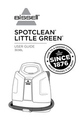 Bissell SPOTCLEAN LITTLE GREEN Manuals 