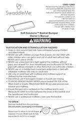 Summer Swaddle Me Soft Solutions 12653 Owner's Manual