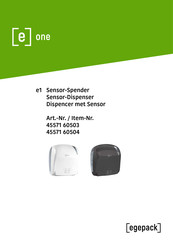 egepack e one 45571 60503 Manual