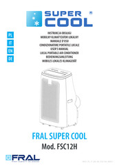 Fral SUPER COOL FSC12H User Manual