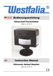 Westfalia 82 55 79 Instruction Manual