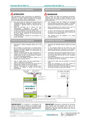 Intesisbox ME-AC-BAC-1L Manual