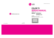 LG 29FB5RLE Service Manual