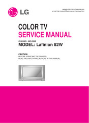 LG Lafinion 82W Service Manual