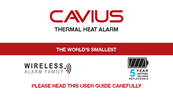 Cavius 3104-003 User Manual