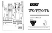 Konami Warzaid GKC22-UCC Operator's Manual