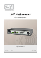 2N NetStreamer Quick Start