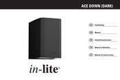 in-lite ACE DOWN (DARK) Manual
