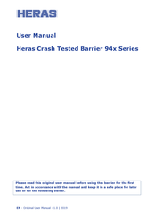 Heras 942/32 User Manual