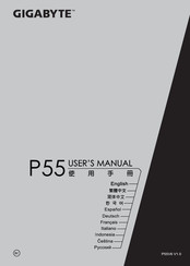 Gigabyte P55 User Manual