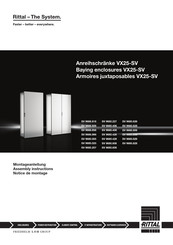 FRIEDHELM LOH RITTAL SV 9666.966 Assembly Instructions Manual