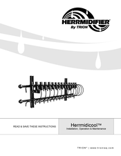 Trion HERRMIDIFIER Herrmidicool Installation, Operation & Maintenance Manual
