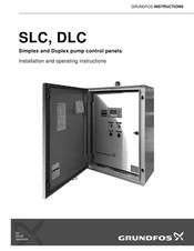 Grundfos SLC.208/230.B.3.C-FC Installation And Operating Instructions Manual