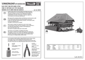 Faller BLACK FOREST FARM WITH BAKING COTTAGE Instructions Manual