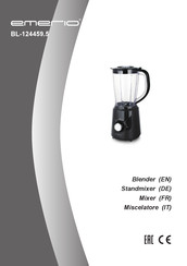 emerio BL-124459.5 Instruction Manual