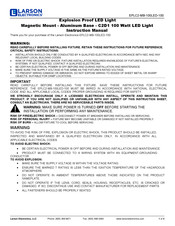 Larson Electronics EPLC2-MB-100LED-100 Instruction Manual