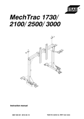 ESAB MechTrac 1730 Instruction Manual