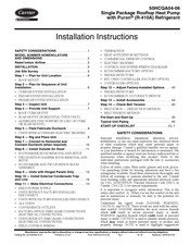 Carrier 50HCQA04-06 Installation Instructions Manual