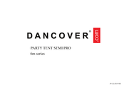 Dancover SEMI PRO 6m Series Manual