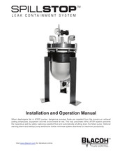 Blacoh SPILLSTOP Manuals ManualsLib