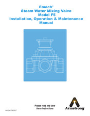 Armstrong Emech F5 Installation, Operation & Maintenance Manual