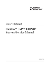 Gilbarco Veeder-Root Encore S Enhanced FlexPay EMV CRING Start-Up/Service Manual