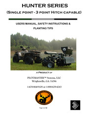 Plotmaster Hunter PM-603 User Manual