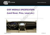 Car Solutions GVIF 5 Manual