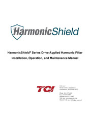 TCi HarmonicShield Series Installation, Operation And Maintenance Manual