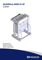 Kongskilde MultiDicer KMD 12 Directions For Use Manual