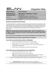 Slim Devices squeezebox2 Integration Notes