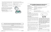 Notifier FSH-751 Installation And Maintenance Instructions