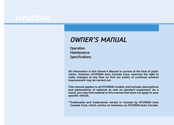 Hyundai IONIQ ELECTRIC Owner's Manual