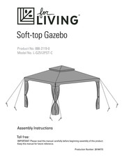 for Living L-GZ512PST-C Assembly Instructions Manual