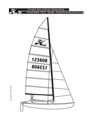 Hobie HC 16 Illustrated Part Manual