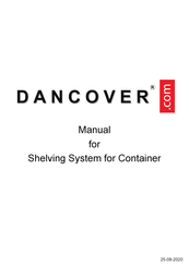 Dancover AC154000 Manual