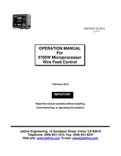 Jetline 9700W Operation Manual