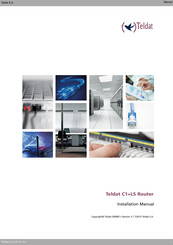 Teldat C1+LS Installation Manual