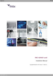 Teldat TBC1-GFAST Installation Manual