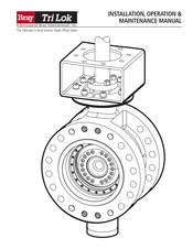Bray TRI LOK Installation, Operation & Maintenance Manual