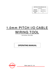 molex 57849-5000: 26P Operating Manual