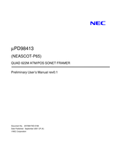 NEC NEASCOT-P65 User Manual