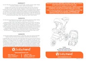 Baby Trend TJ84A Instruction Manual