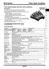 Autonics BF5B-D1-P Manual