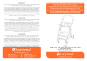 Baby Trend Snap-N-Go SG88B Instruction Manual