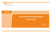 GOSUNCN GW500 User Manual
