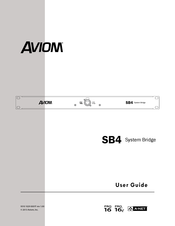 Aviom SB4 User Manual